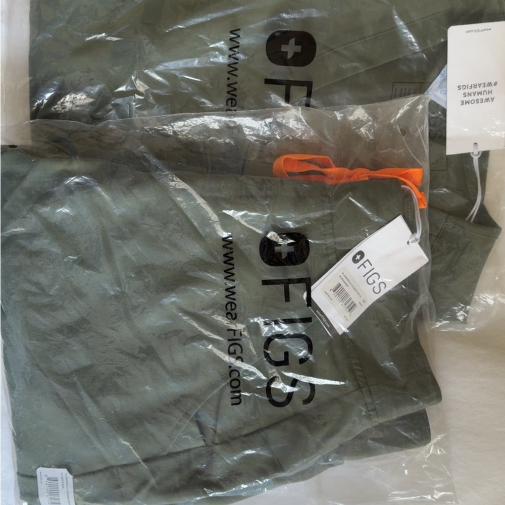 Figs Olive Green Scrub Pants